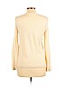Ann Taylor 100% Merino Extra Fine Wool Ivory Wool Pullover Sweater Size L (petite) - photo 2