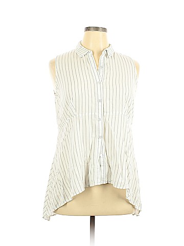 CC Sleeveless Blouse (view 1)