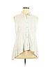 CC 100% Rayon White Sleeveless Blouse Size XL - photo 1