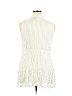 CC 100% Rayon White Sleeveless Blouse Size XL - photo 2