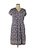 Sahalie Blue Casual Dress Size XL - photo 1