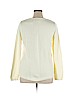 Croft & Barrow 100% Cotton Ivory Pullover Sweater Size XL - photo 2