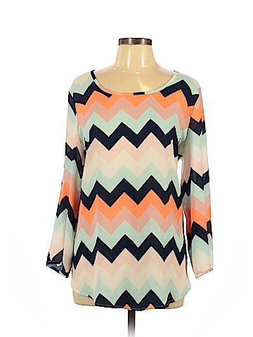 rue21 3/4 Sleeve Blouse (view 1)