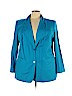 Jessica London Blue Blazer Size 22 (petite) - photo 1