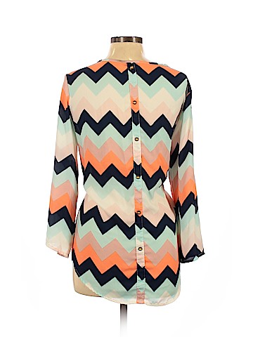 rue21 3/4 Sleeve Blouse (view 2)