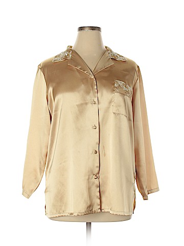 Pink K Long Sleeve Blouse (view 1)