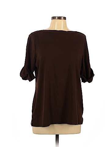 Karen Scott 3/4 Sleeve T-Shirt (view 1)