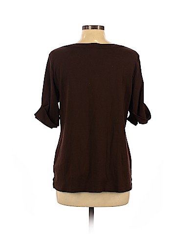 Karen Scott 3/4 Sleeve T-Shirt (view 2)