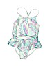Crazy 8 Green One Piece Swimsuit Size 3T - photo 1