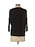 Forever 21 100% Rayon Black 3/4 Sleeve Top Size S - photo 2