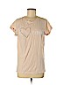 Zara 100% Cotton Pink Short Sleeve T-Shirt Size M - photo 1