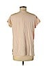 Zara 100% Cotton Pink Short Sleeve T-Shirt Size M - photo 2