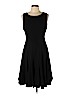 Calvin Klein Black Casual Dress Size 18 - photo 1