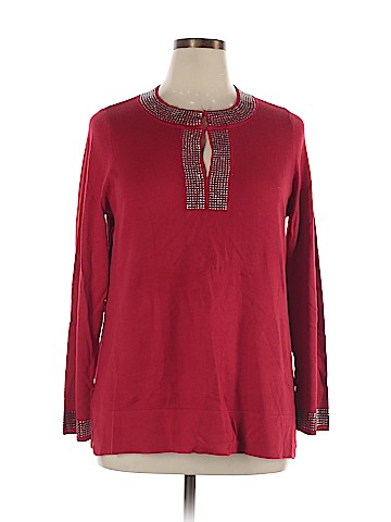 Dana Buchman Pullover Sweater (view 1)