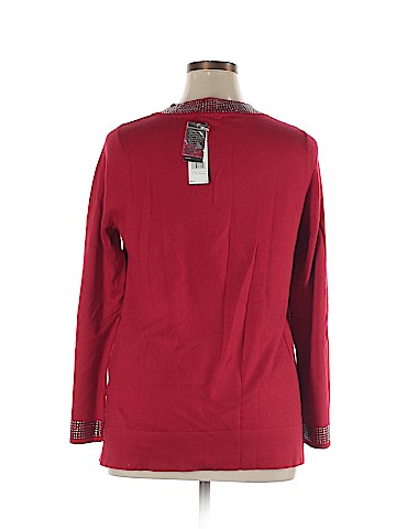 Dana Buchman Pullover Sweater (view 2)