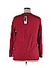 Dana Buchman Red Pullover Sweater Size 0X - photo 2