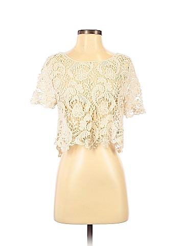 Forever 21 Short Sleeve Blouse (view 1)