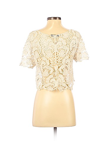 Forever 21 Short Sleeve Blouse (view 2)