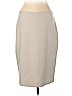 White House Black Market Ivory Casual Skirt Size 12 - photo 1