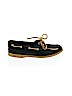 Sperry Top Sider Black Flats Size 5 - photo 1