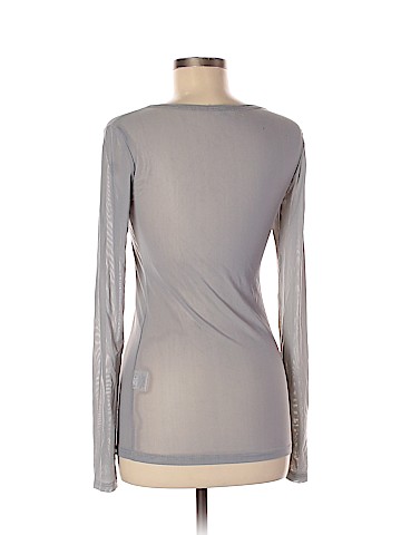 Charlotte Russe Long Sleeve T-Shirt (view 2)