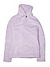 Lands' End 100% Cotton Purple Pullover Hoodie Size 10 - photo 1