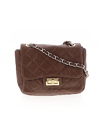 Assorted Brands Leather Crossbody Bag (view 1)