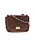 Assorted Brands 100% Leather Brown Leather Crossbody Bag One size - photo 1