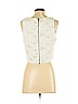 Forever 21 White Sleeveless Blouse Size M - photo 2