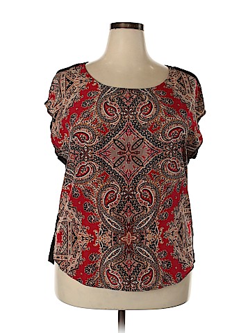 DressBarn Short Sleeve Blouse (view 1)