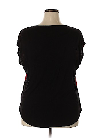 DressBarn Short Sleeve Blouse (view 2)