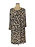 New Directions Brown Casual Dress Size 2X - photo 1
