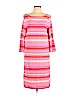 Talbots Pink Casual Dress Size 14 - photo 1