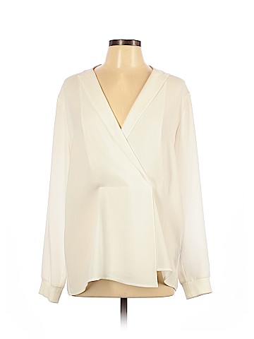 Tibi Long Sleeve Blouse (view 1)
