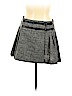 Forenza 100% Polyester Black Casual Skirt Size 14 - photo 1