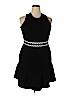 RACHEL Rachel Roy Black Casual Dress Size XXL - photo 1