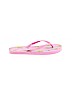 Unbranded Pink Flip Flops Size 10 - photo 1