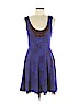 Free People Blue Cocktail Dress Size M - photo 1