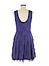 Free People Blue Cocktail Dress Size M - photo 2