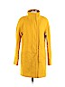 Ellen Tracy Yellow Wool Coat Size 6 - photo 1