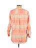 Lane Bryant 100% Cotton Pink Long Sleeve Blouse Size 14 - 16 Plus - photo 2