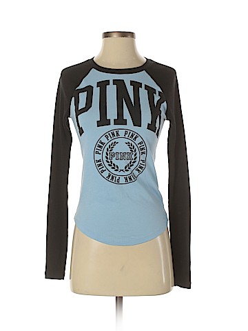 Victoria's Secret Pink Long Sleeve T-Shirt (view 1)
