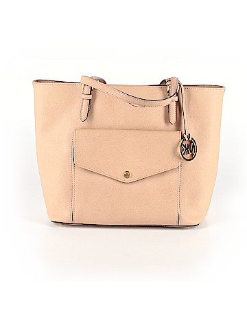 MICHAEL Michael Kors Leather Tote (view 1)