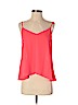 Aqua 100% Polyester Pink Sleeveless Blouse Size S - photo 1