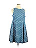 Torrid Blue Casual Dress Size 14 - photo 1