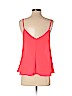 Aqua 100% Polyester Pink Sleeveless Blouse Size S - photo 2