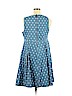 Torrid Blue Casual Dress Size 14 - photo 2