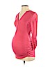 A Pea in the Pod 100% Modal Pink 3/4 Sleeve Henley Size S - photo 1