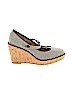 Old Navy Gray Wedges Size 10 - photo 1