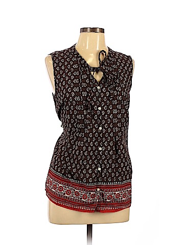 Bass Sleeveless Button-Down Shirt (view 1)